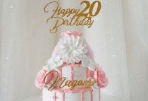 20周年記念ケーキ
