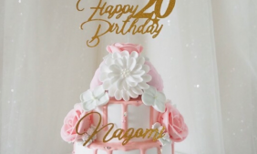 20周年記念ケーキ